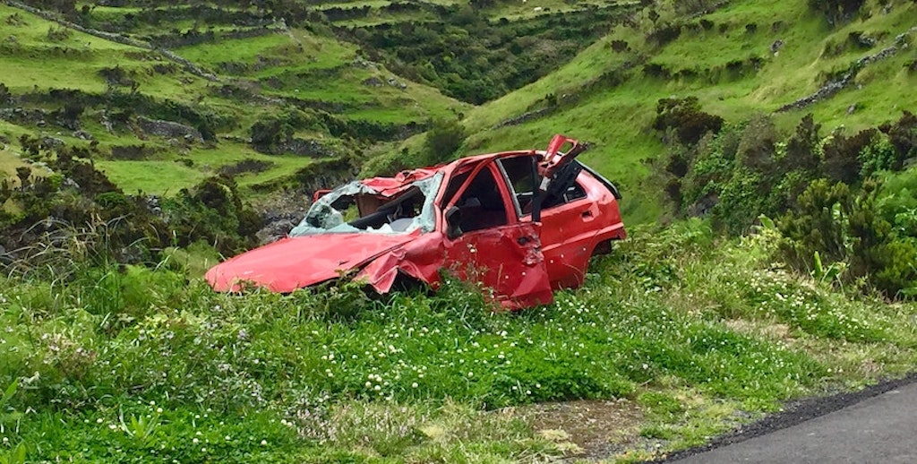 Highway Car Accident